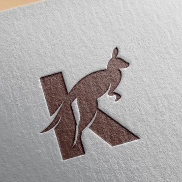 Kangaroo Vector Logo Templates 176374