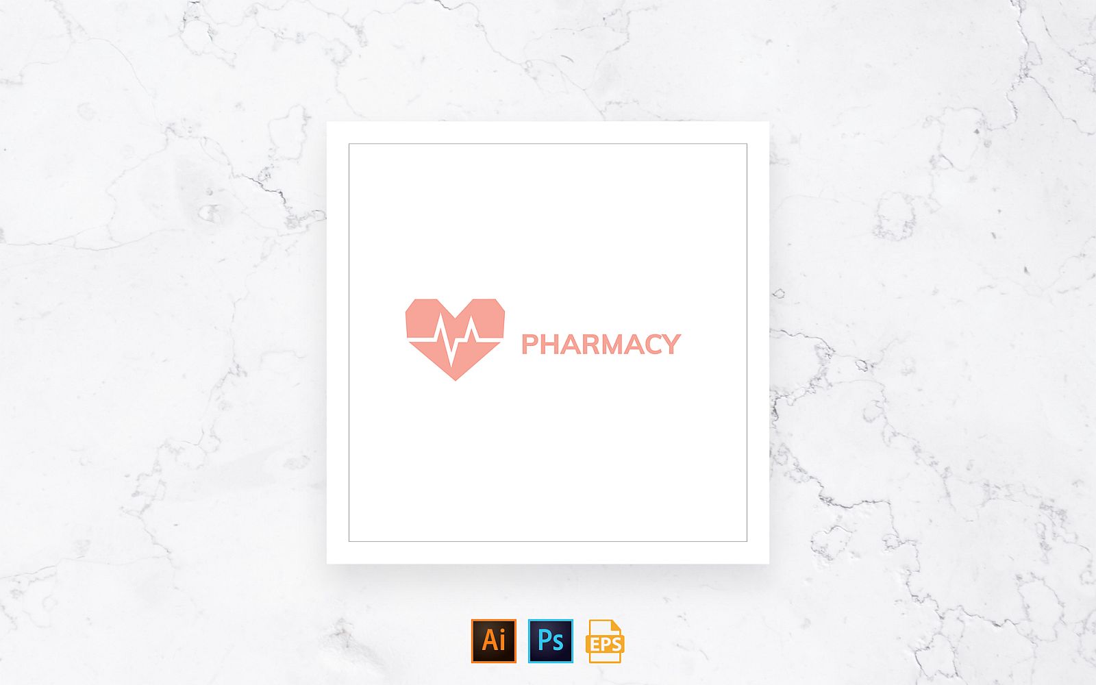 Ready-to-Use Pharmacy Logo Template