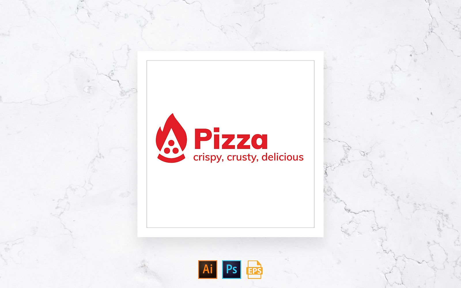 Ready-to-Use Pizza Logo Template