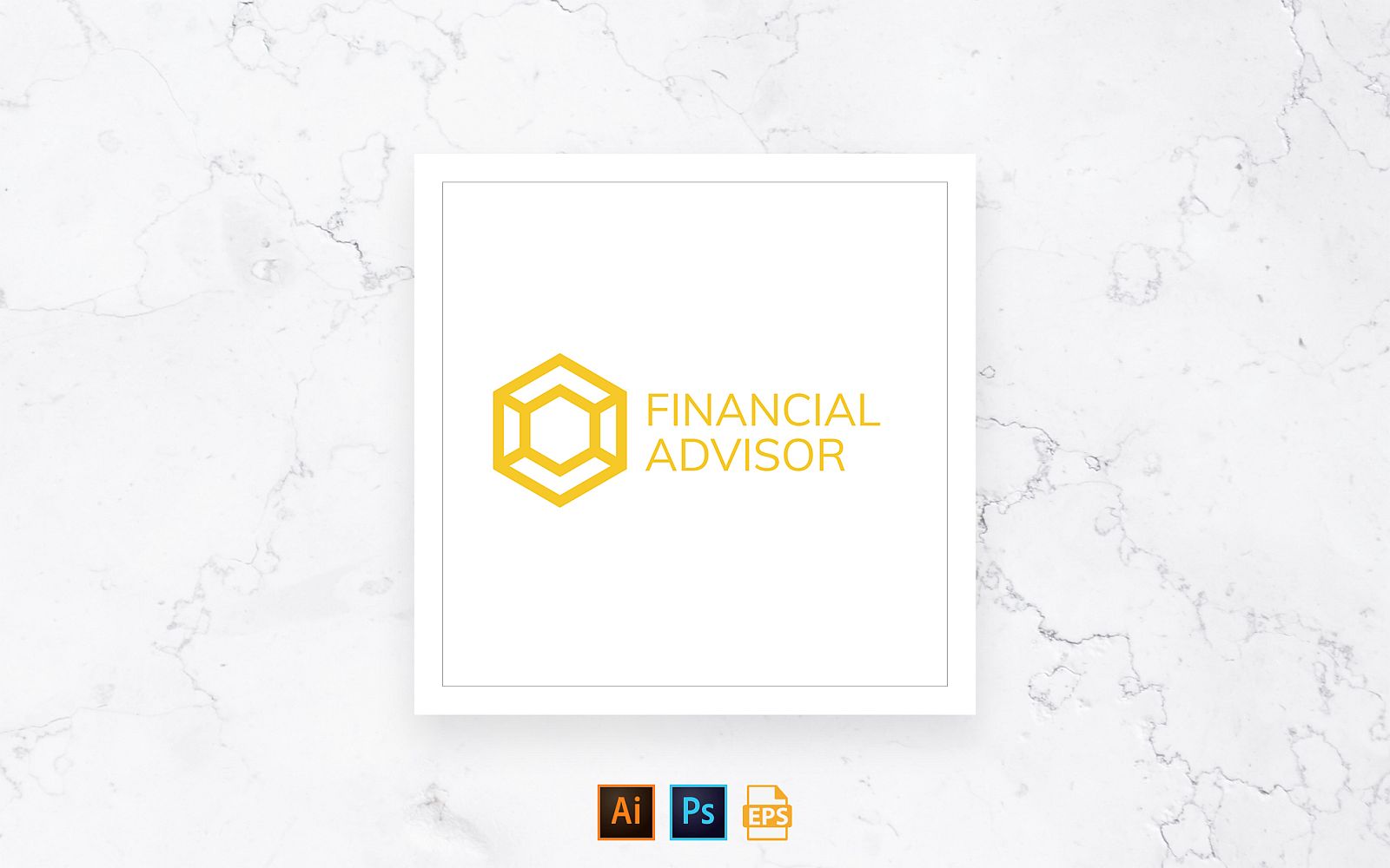 Ready-to-Use Financial Advisor Logo Template