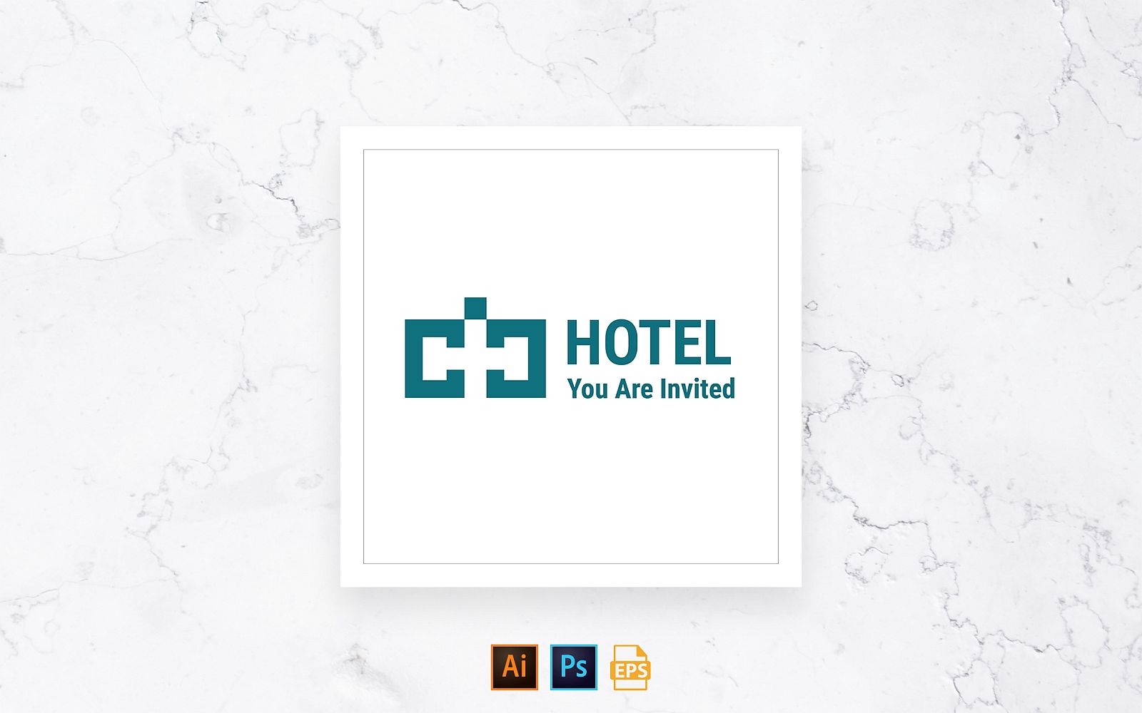 Ready-to-Use Hotel Logo Template