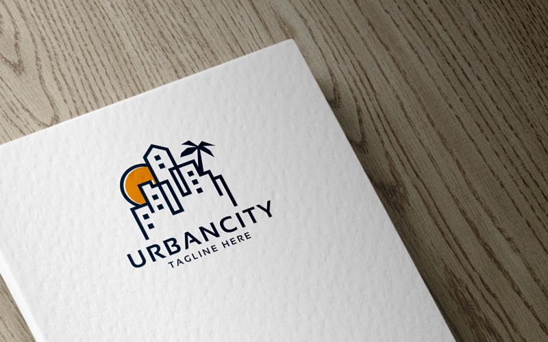 Urban City Logo template