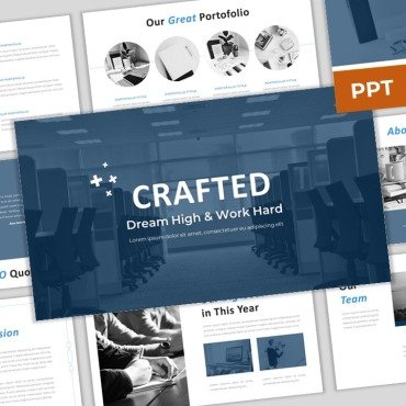 Business Company PowerPoint Templates 176493