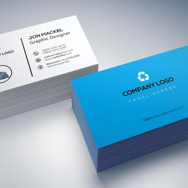 Clean Modern Corporate Identity 176521