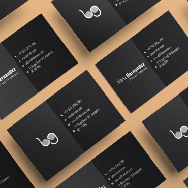 Card Business Corporate Identity 176523