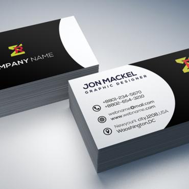 Business Card Corporate Identity 176525