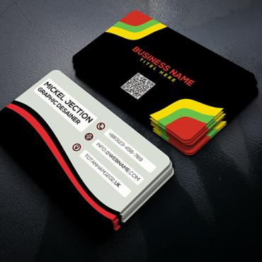 Business Card Corporate Identity 176528