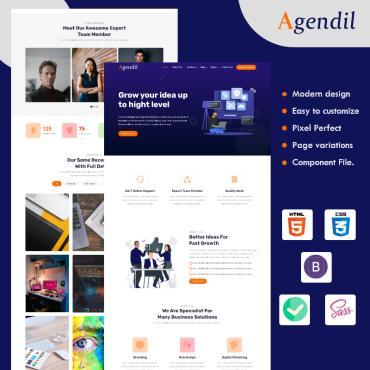 Business Html Responsive Website Templates 176545