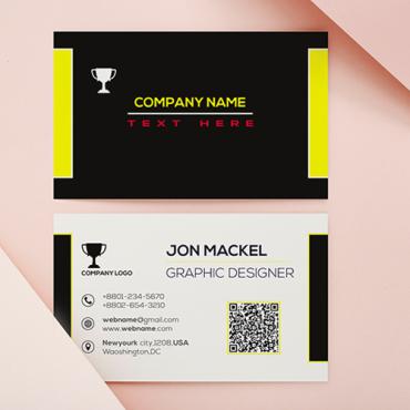 Clean Modern Corporate Identity 176718