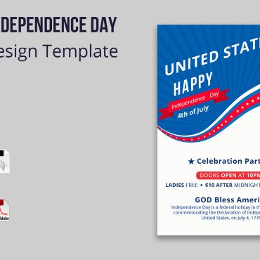 Happy American Corporate Identity 176723