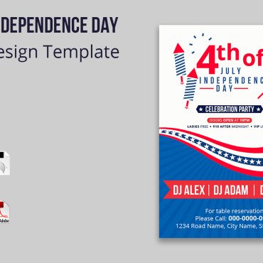 Happy American Corporate Identity 176724