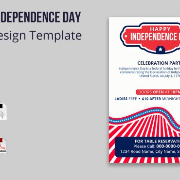 Happy American Corporate Identity 176725