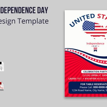 Happy American Corporate Identity 176726