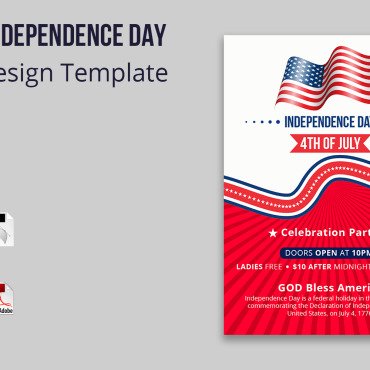 Happy American Corporate Identity 176728