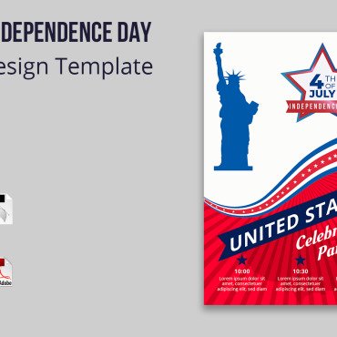 Happy American Corporate Identity 176730