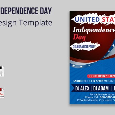 Happy American Corporate Identity 176731