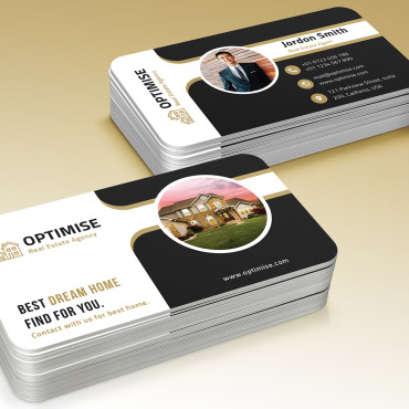 Business Card Corporate Identity 176732