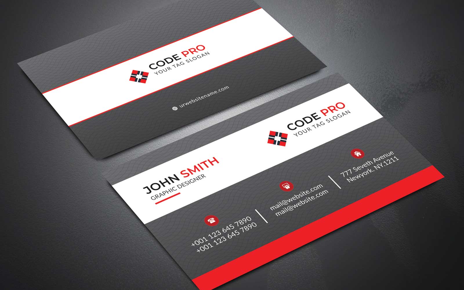 Business Car Corporate identity template