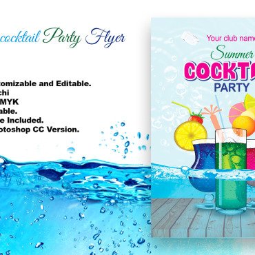 Beach Party Corporate Identity 176736