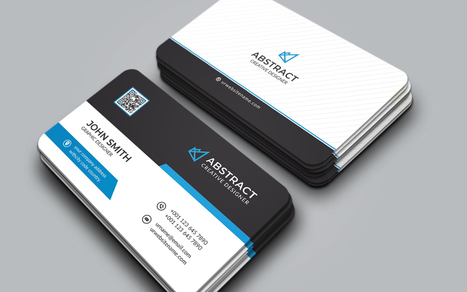 Business Card Corporate identity template