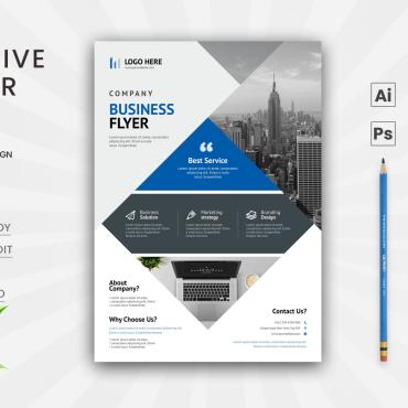 Flyer Business Corporate Identity 176741