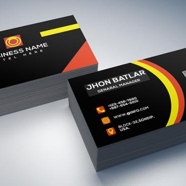 Business Card Corporate Identity 176742