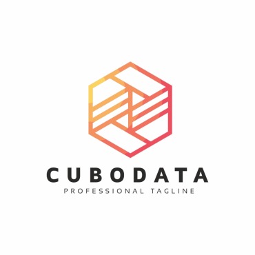 And Whiteblueboxchemistrycleanconstructioncubeflathexagonhexagonalinternetmediamodernmoleculeproductprofessionalprogrammerrectangle Logo Templates 176758