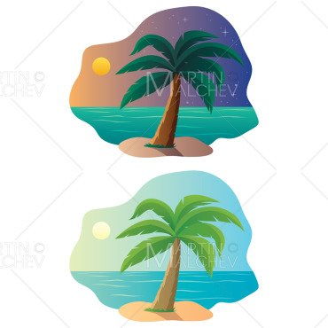 Tropical Exotic Illustrations Templates 176824