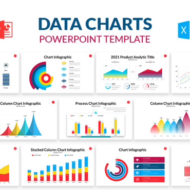 Data Charts PowerPoint Templates 176838