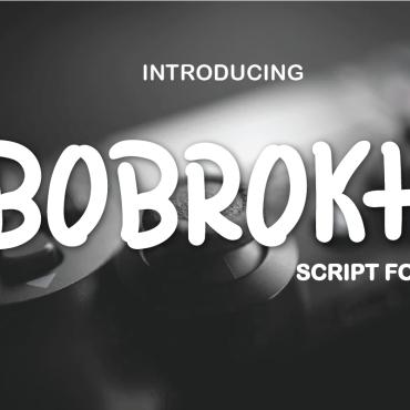 Fontbrandingcasualcleanconnectedcontemporarycursivedecorativedisplayfont Scriptlogo  176885