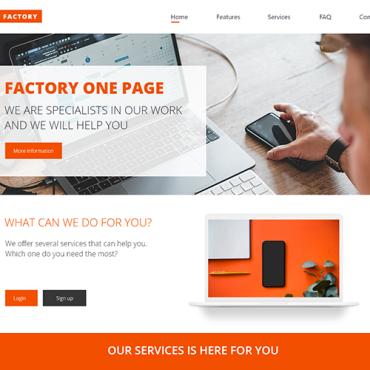 <a class=ContentLinkGreen href=>PSD Templates</a></font> industriel entreprise 176887