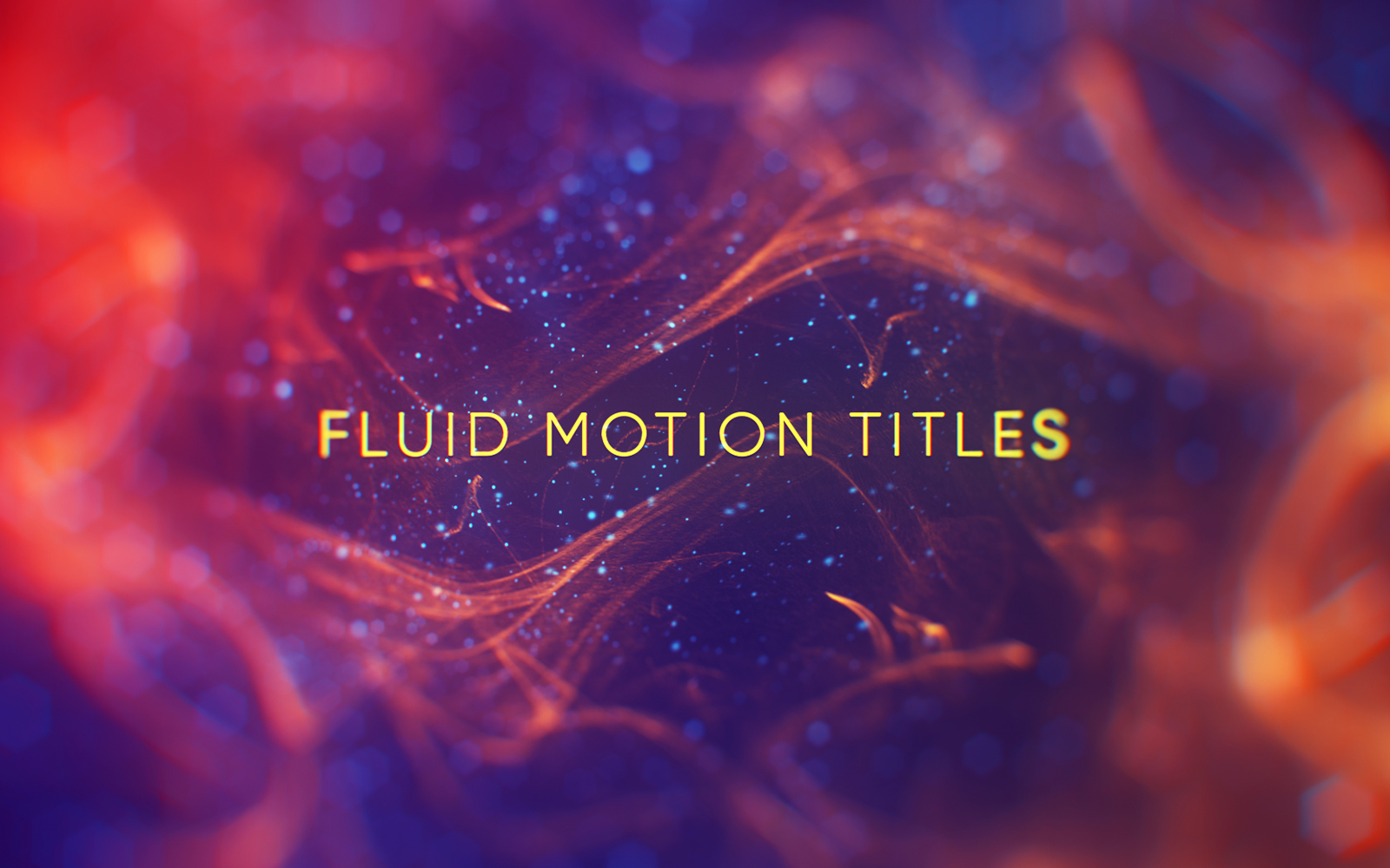 Fluid Motion Titles Mogrt Motion Graphics Template
