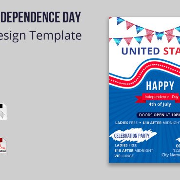 Flag Lettering Corporate Identity 177377