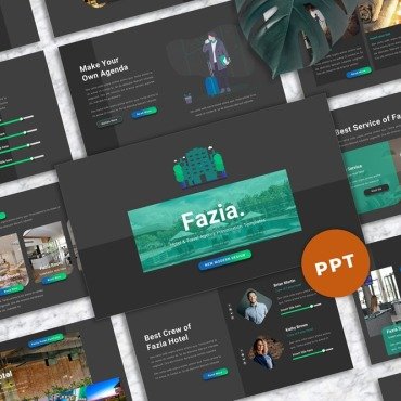 Animated Business PowerPoint Templates 177402
