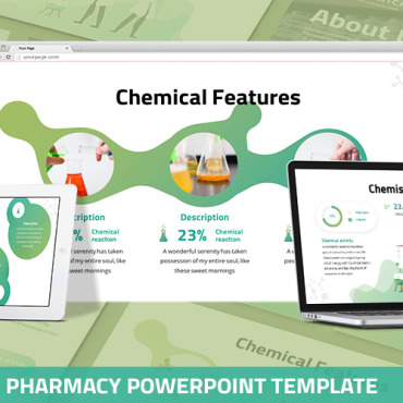 Research Medical PowerPoint Templates 177416