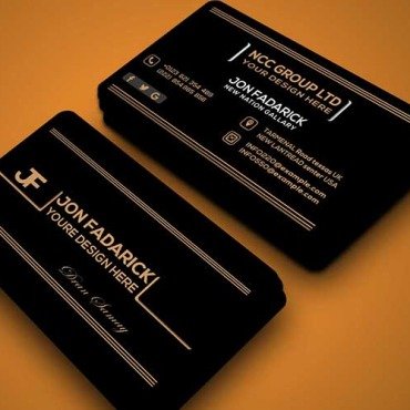 Business Card Corporate Identity 177467