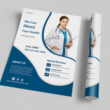 Medical Hospital Corporate Identity 177470