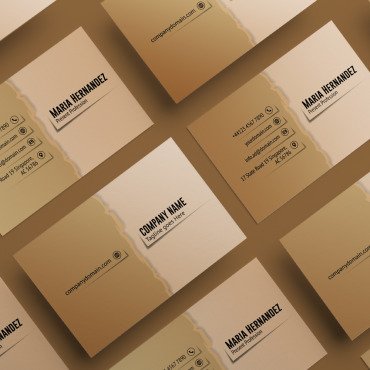 Business Cards Corporate Identity 177480