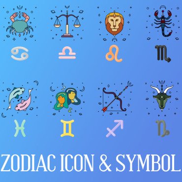 Horoscope Astronomy Icon Sets 177518