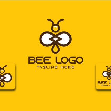 Art Bee Logo Templates 177565