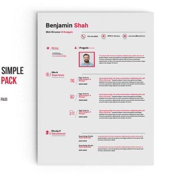 Page 3 Resume Templates 177578