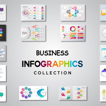 Business Chart Infographic Elements 177602