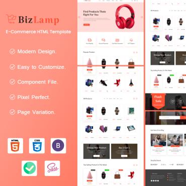 Clean Modern Responsive Website Templates 177612