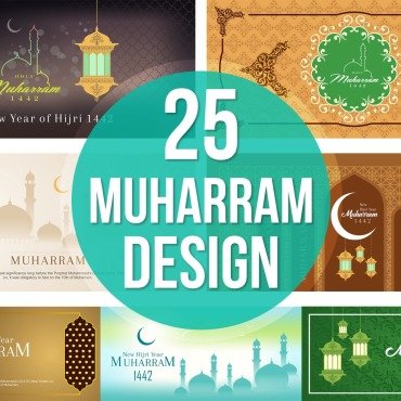 Art Islamic Illustrations Templates 177710