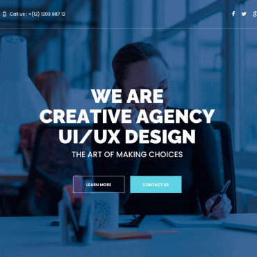 Business Personal Responsive Website Templates 177721