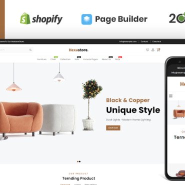 Chair Office Shopify Themes 177722