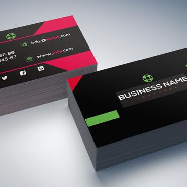 Business Card Corporate Identity 177818