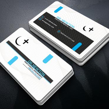 Business Card Corporate Identity 177820