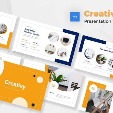 Agency Design Keynote Templates 177835