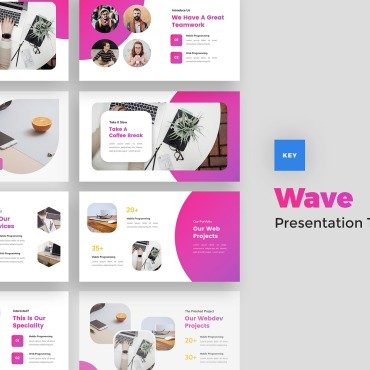 Agency It Keynote Templates 177843